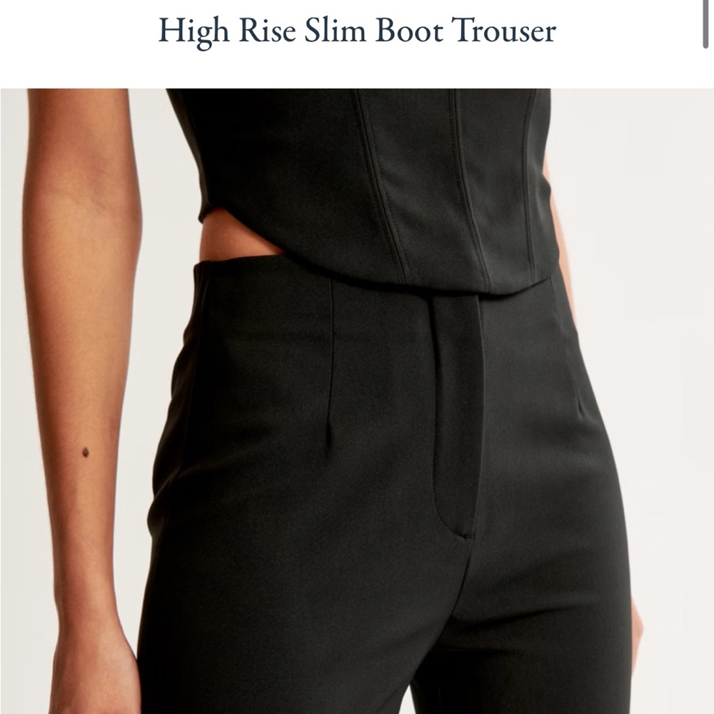 Abercrombie Women's High Rise Slim Boot Trouser
SKU: 657412034